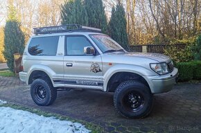 Toyota Land Cruiser 90 3.0 TD Dovoz Taliansko - 3