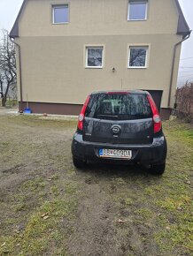 Opel Agila 1.2 - 3