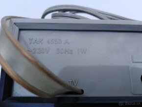 Televízny konvertor UHFVHF Tesla TAK 4950A 1970 - 3