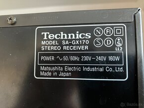 Technics zosilňovač - receiver - 3