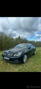 Mercedes E350 cupe - 3