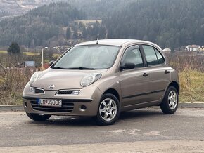 Nissan Micra K12 1.2 benzín, Nová TK/EK - 3