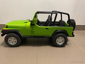 Jeep Wrangler zelená - 3