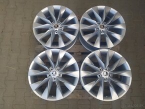 Originálne ALU disky Škoda, VW, Seat, Audi R19 5x112 E45 - 3