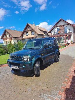 Suzuki Jimny 1.3, 60kW, 2002, 4x4 : vyvarené + nová STK - 3