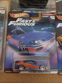 Hot wheels FAST&FURIOUS - 3