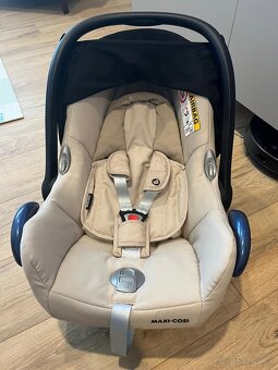 Autosedačka - vajíčko Maxi Cosi + isofix - 3