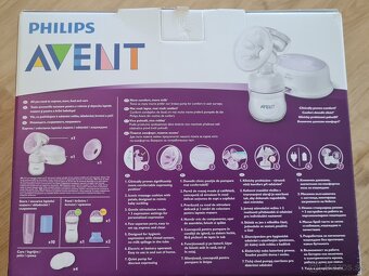 Odsavacka mlieka Philips Avent - 3