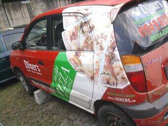 Rozpredam na diely Hyundai atos - 3