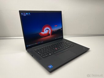 Lenovo ThinkPad P1 Gen4 16" i7-11850H/32GB/512GB/RTX-A2000 - 3