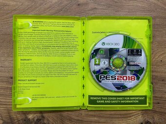 Pro Evolution Soccer 2018 XBOX 360 - 3