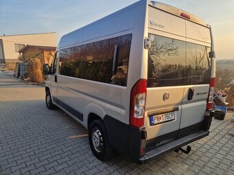 FIAT DUCATO BUS 6 miestne 2.3 r.v.2012 241000km - 3