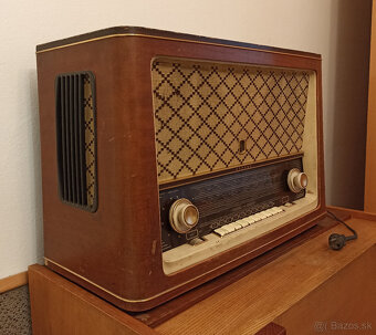 Staré retro rádio Tesla Hymnus - 3