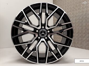 Mercedes Carmani Ludwig alu disky 9X20 ET45 5X112 1228 - 3