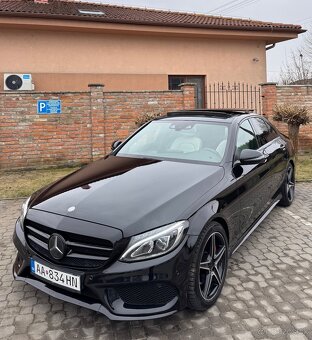 Mercedes c250 CDI AMG 63 OPTIK - 3