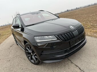 Škoda Karoq  Sportline 2.0 TDI 140kw 4x4 DSG 2021 - 3