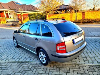 Škoda Fabia Combi Facelift 2008 1 4 16V 59Kw+Klíma Tažne - 3