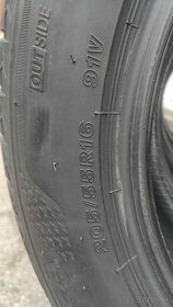 Bridgestone 205/55r16 letné Nove - 3