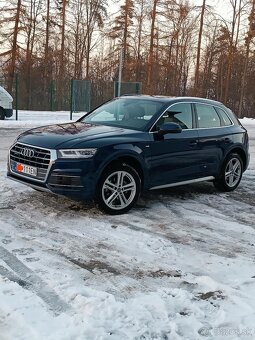 Audi Q5 s panoramatickou strechou a zimnými gumami - 3