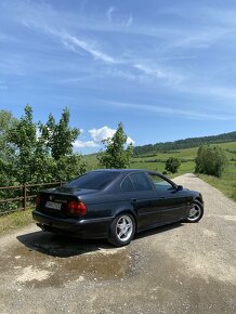 BMW e39 525tds - 3