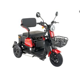 elektrický invalidný vozík, skúter - 3