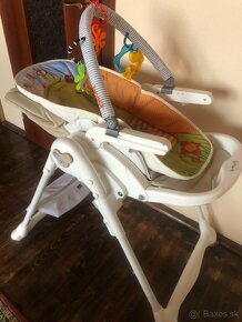 Detská stolička na kŕmenie a hranie BREVI, ZNÍŽENÁ CENA - 3