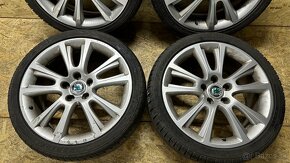 Originál letná sada Škoda RS Zenith 5x112 R18, 225/40 R18 - 3