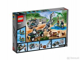 LEGO Jurassic World 75935 Stretnutie s Baryonyx: Hon za pok - 3