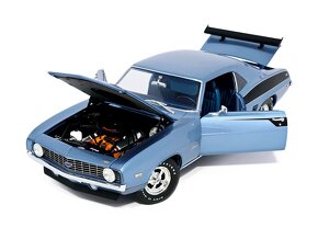 1969 Chevrolet Camaro COPO 1:18 ACME - 3