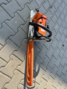 Predám motorovú pílu zn. Stihl MS 500 i W - 3