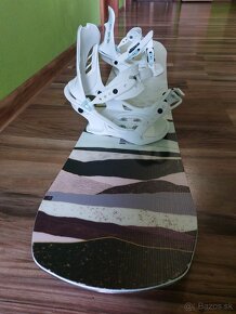 Predám dámsky snowboard, okuliare a prilbu - 3