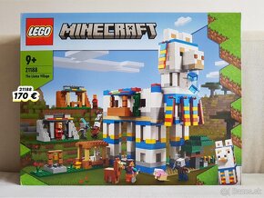 Nové zapečatené sety LEGO Minecraft - 3