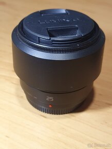 Panasonic Lumix G 25mm f/1.7 ASPH - 3