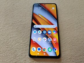 Xiaomi Poco F3 - 5G.  6gb+2gb/128gb.  Modrá metalíza. - 3