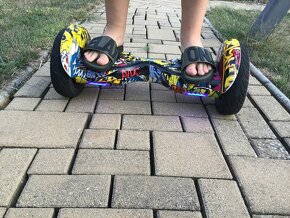 Hoverboard grafity - 3