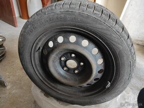 Zimné pneumatiky Nokian 205/55 R16 - 3