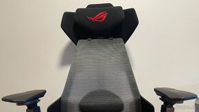 Predám herné ergo kreslo ASUS ROG Destrier Ergo nové - 3