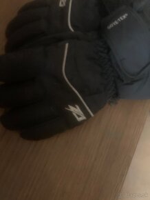 Detské lyžiarske alebo snowboardové rukavice Zanier gore tex - 3