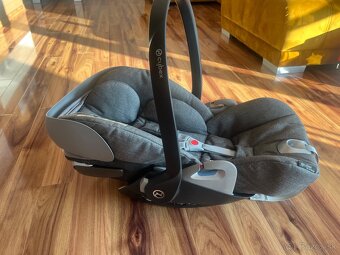 Autosedačka - vajíčko zn. Cybex Cloud Q Platinum - 3