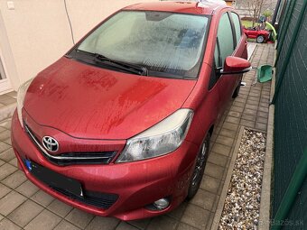 Toyota yaris 1.33 74kw 6st manuál klíma - 3