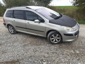 Predám auto peugeot 307 sw - 3