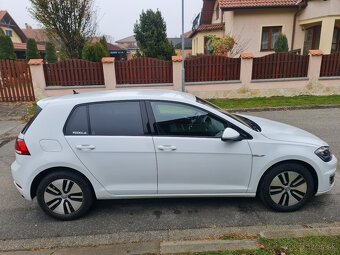 VW eGolf VII  100kW  elektro - 3