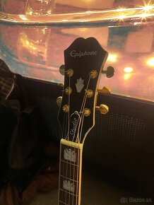 EPIPHONE J-200EC Studio Vintage Sunburst - 3