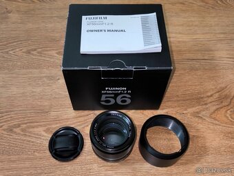 Fujifilm 14mm f/2,8 R / 35mm f/2 R WR / 56mm f/1,2 R - 3