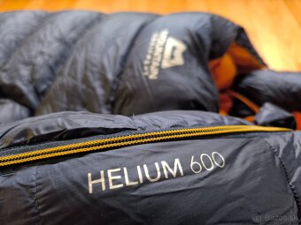 Mountain Equipment Helium 600. Páperový spacák - 3