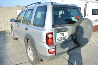 LAND ROVER FREELANDER 2,0TD4 A/T 4x4 166829km - 3