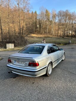 BMW e39 - 3