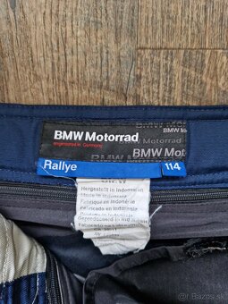 Bmw RALLYE textilné nohavice č.58 - 3