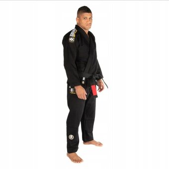 BJJ kimono gi Tatami Nova Absolute Čierne - 3