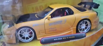 Magda RX7 FD3S 1:24 Jada Toys - 3